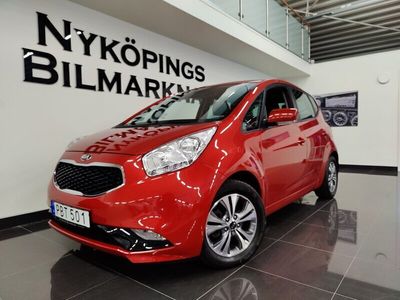 begagnad Kia Venga 1.6 CVVT Automatisk Rattvärme | skatt 2017, Halvkombi