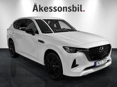 Rhodium white Ny 2025 Mazda CX-60 Homura-Line SUV | 634 900 kr (Dyr)