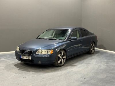 begagnad Volvo S60 2.5T Kinetic Euro 4