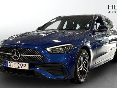 Begagnad Mercedes C300 AMG 204 HK (150 kW) 2023 Blå