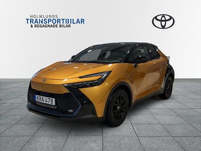 Begagnad Toyota C-HR Edition 200 HK (147 kW) 2023 Gul SUV