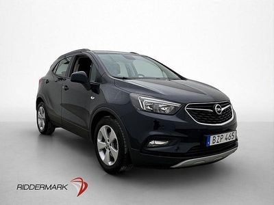 Begagnad Opel Mokka X Enjoy 140 HK (102 kW) 2018 Blå SUV