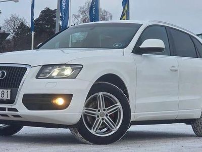 Begagnad Audi Q5 Design 170 HK (125 kW) 2012 Vit SUV