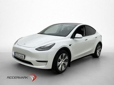 Begagnad Tesla Model Y Long Range AWD 378 kW (514 HK) 2023 Vit SUV