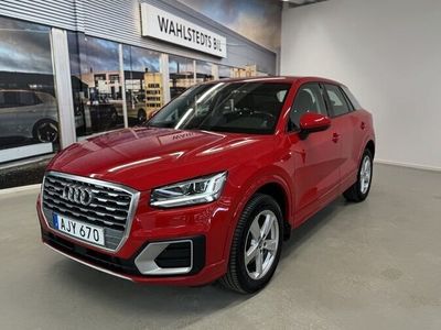 begagnad Audi Q2 Quattro 2.0 TFSI S Tronic Drag Backkamera 2018, SUV