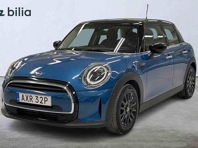 Blå Begagnad 2023 Mini Cooper Halvkombi | 264 900 kr