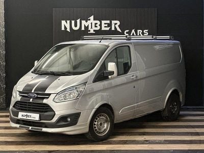 Begagnad Ford Transit Custom 155 HK (114 kW) 2016 Grå Van