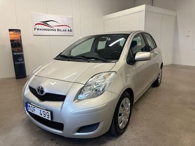 begagnad Toyota Yaris 5-dörrar 1.33 Dual VVT-i Euro 4