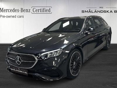 Grå Begagnad 2024 Mercedes E300 AMG line Kombi | 649 000 kr (Bra pris)