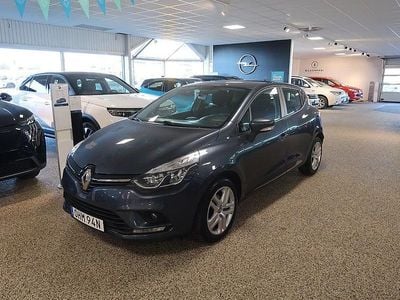 Grå Begagnad 2019 Renault Clio IV Halvkombi | 94 900 kr (Marknadspris)