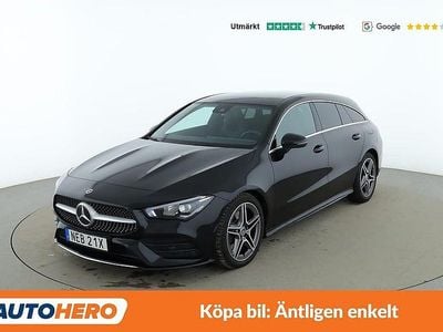 Begagnad Mercedes CLA200 Shooting Brake AMG line 151 HK (111 kW) 2020 Svart Kombi