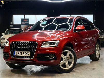 begagnad Audi Q5 2.0TDI Q S-LINE DRAG D-VÄRM EN BRUKARE SE SPEC 190HK