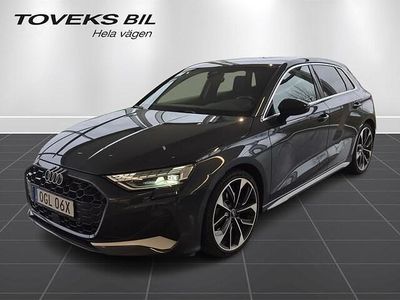 Manhattangrå metallic Begagnad 2024 Audi A3 Advanced Plus | 357 000 kr (Dyr)