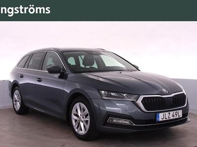 Begagnad Skoda Octavia 2021 Grå Kombi