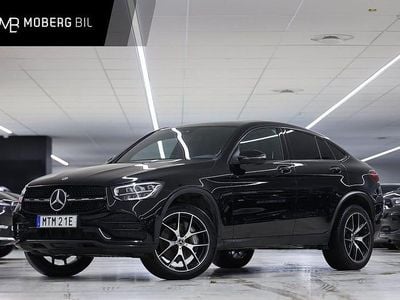 Begagnad Mercedes GLC300 AMG 320 HK (235 kW) 2023 Svart Sportkupé