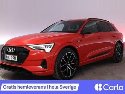 Röd Begagnad 2019 Audi e-tron Proline SUV | 329 990 kr (Marknadspris)