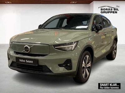 Begagnad Volvo C40 Single Motor 169 kW (231 HK) 2023 Grön SUV