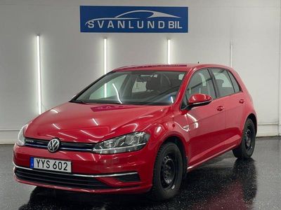 Begagnad VW Golf VII 110 HK (80 kW) 2017 Röd Halvkombi