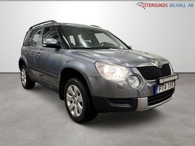 Grå Begagnad 2012 Skoda Yeti Ambition SUV | 89 900 kr (Dyr)