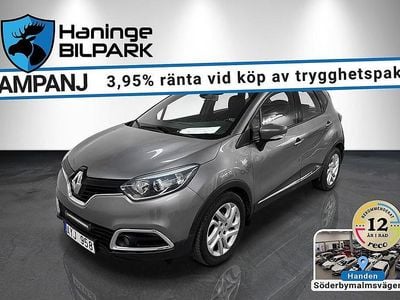 Grå Begagnad 2013 Renault Captur SUV | 109 995 kr (Lite dyr)