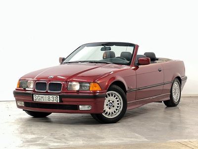 begagnad BMW 320 Cabriolet 320