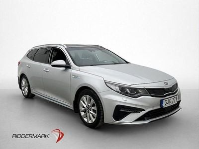 Begagnad Kia Optima Advance 205 HK (150 kW) 2019 Grå Kombi