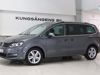 Mörkgrå Begagnad 2017 VW Sharan GT Minibuss | 224 900 kr (Marknadspris)