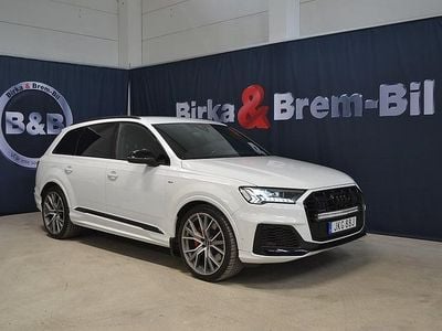 Begagnad Audi Q7 S-Line 463 HK (340 kW) 2022 Vit SUV