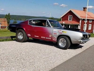 Begagnad Plymouth Barracuda 500 HK (367 kW) 1968 Sportkupé