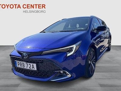 Begagnad Toyota Corolla Style 141 HK (103 kW) 2025 Blå Kombi