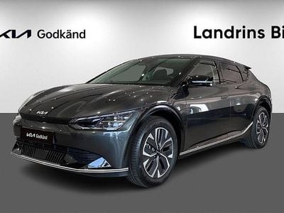 Begagnad Kia EV6 239 kW (325 HK) 2023 Grå SUV