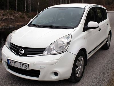 begagnad Nissan Note 1.6 Euro 4