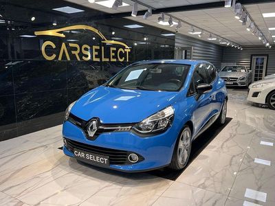 Begagnad Renault Clio IV 90 HK (66 kW) 2013 Blå Halvkombi
