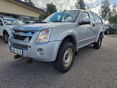 Silver Begagnad 2011 Isuzu D-Max Pickup | 119 900 kr