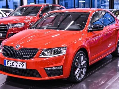 begagnad Skoda Octavia RS 2.0 TSI Euro 6| 1 Ägare|9200 mil| Navi