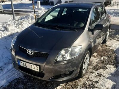 begagnad Toyota Auris 5-dörrar 1.6 Dual VVT-i Euro 4