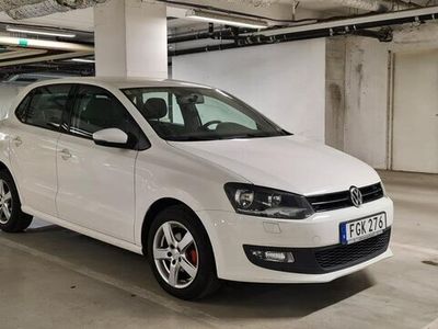 begagnad VW Polo 5-dörrar 1.4 Comfortline Euro 5