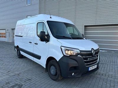 Vit Begagnad 2021 Renault Master Pickup | 229 000 kr (Superpris)