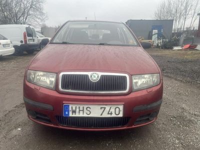 begagnad Skoda Fabia 1.2 Euro 4