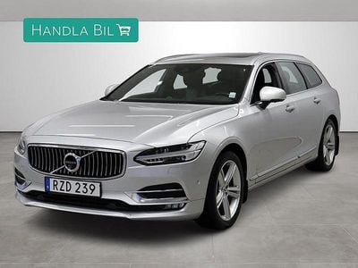 Silver Begagnad 2016 Volvo V90 Inscription Kombi | 319 900 kr (Lite dyr)