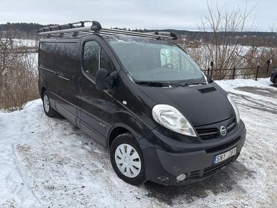 Begagnad Nissan Primastar 114 HK (83 kW) 2013 Minibuss