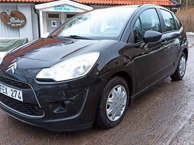 begagnad Citroën C3 1.4 HDi 68hk, NY BESIKTAD, 13800 MIL