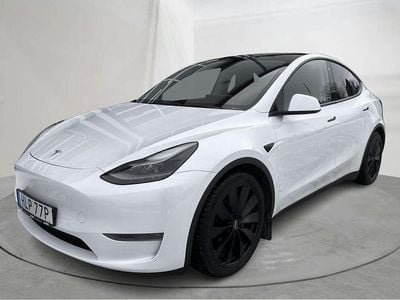 Begagnad Tesla Model Y Performance 392 kW (534 HK) 2023 Vit SUV