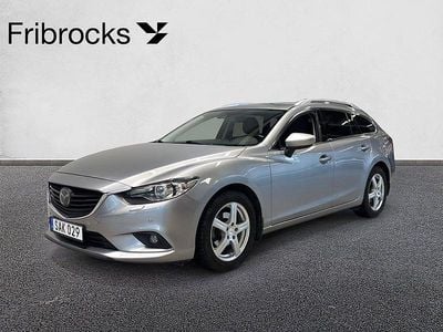 Begagnad Mazda 6 Optimum 175 HK (128 kW) 2014 Grå Kombi