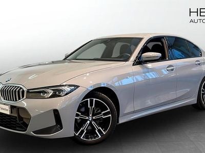 Begagnad BMW 320 M Sport 184 HK (135 kW) 2024 Grå Sedan