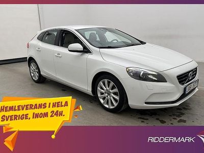 Begagnad Volvo V40 Summum 177 HK (130 kW) 2013 Vit Halvkombi