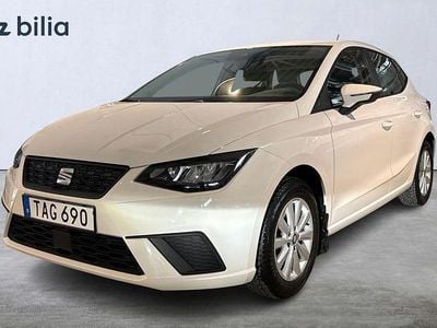 Begagnad Seat Ibiza Style 112 HK (82 kW) 2022 Vit Halvkombi