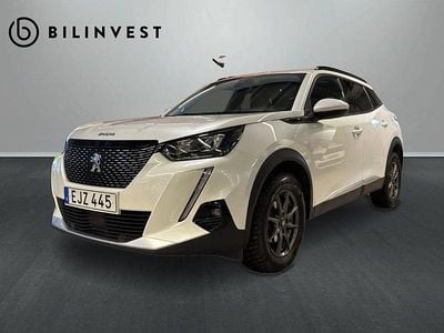 Vit Begagnad 2021 Peugeot 2008 Allure SUV | 199 900 kr (Marknadspris)