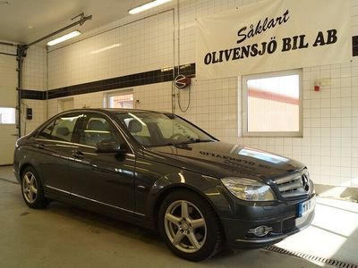 begagnad Mercedes C220 CDI BlueEFFICIENCY 5G-Tronic Avantgarde