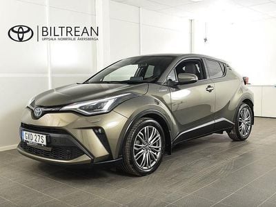 Begagnad Toyota C-HR Executive 184 HK (135 kW) 2021 Grön SUV